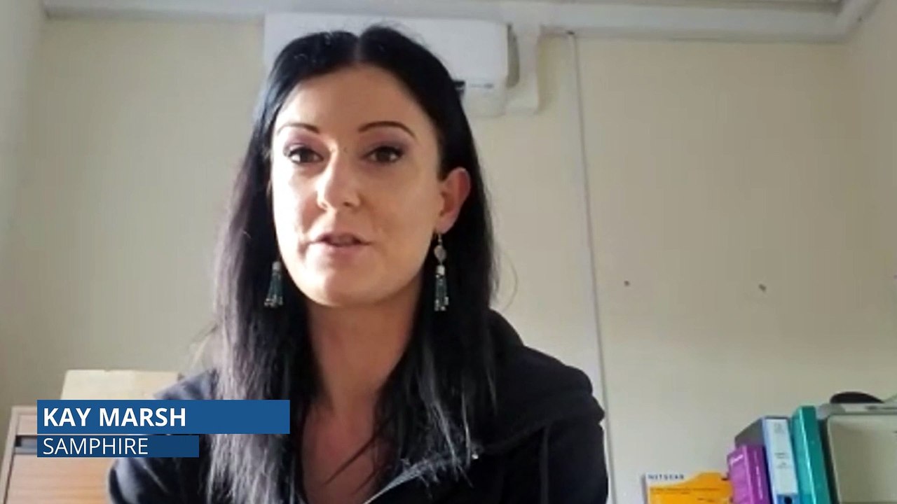 Kay Marsh from Sampshire project in Dover says there aren't enough safe and legal routes for asylum seekers