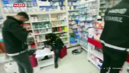 Hastanede 5 milyon liralık ilaç hırsızlığı: 9 gözaltı