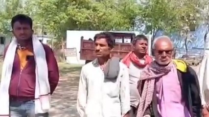 लखीसराय: रेलवे ट्रैक के पास मिला अधेड़ का शव, परिजनों ने हत्या का लगाया आरोप