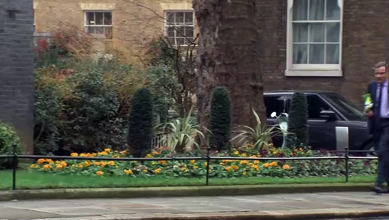 Cabinet members arrive at Downing Street