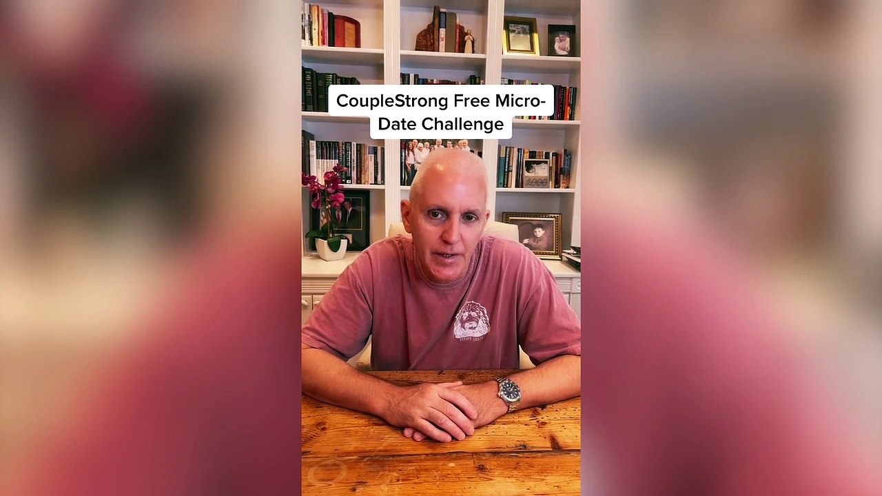Therapist says busy couples should go on 'micro-dates' - 10 minutes together - to keep their relationship on track