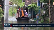 13 Desa Terendam Banjir, Warga Enggan Mengungsi