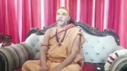 मथुरा: ज्योतिष पीठ के शंकराचार्य अविमुक्तेश्वरानंद पहुंचे वृंदावन, देखें वीडियो