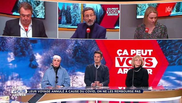L'attitude d'un chroniqueur de Ca peut vous arriver interpelle Julien Courbet le lundi 6 mars 2023 sur M6