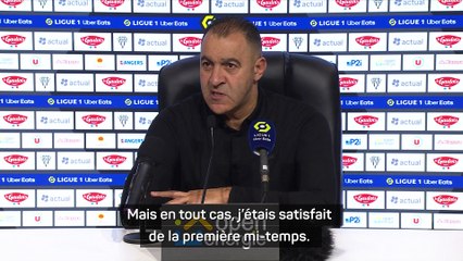 Abdel Bouhazama : "Laurent Blanc a dû gueuler à la mi-temps"