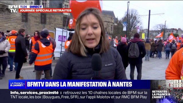 Grève du 7 mars: les Nantais mobilisés contre la réforme des retraites