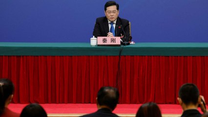 China’s new foreign minister Qin Gang hits out at US on Ukraine, rate hikes and Taiwan