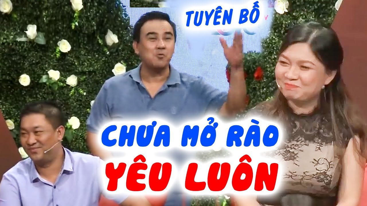 Quyền Linh CHƠI LỚN TUYÊN BỐ cho cặp đôi YÊU LUÔN DÙ CHƯA THẤY MẶT song ca HAY NHẤT từ trước đến nay
