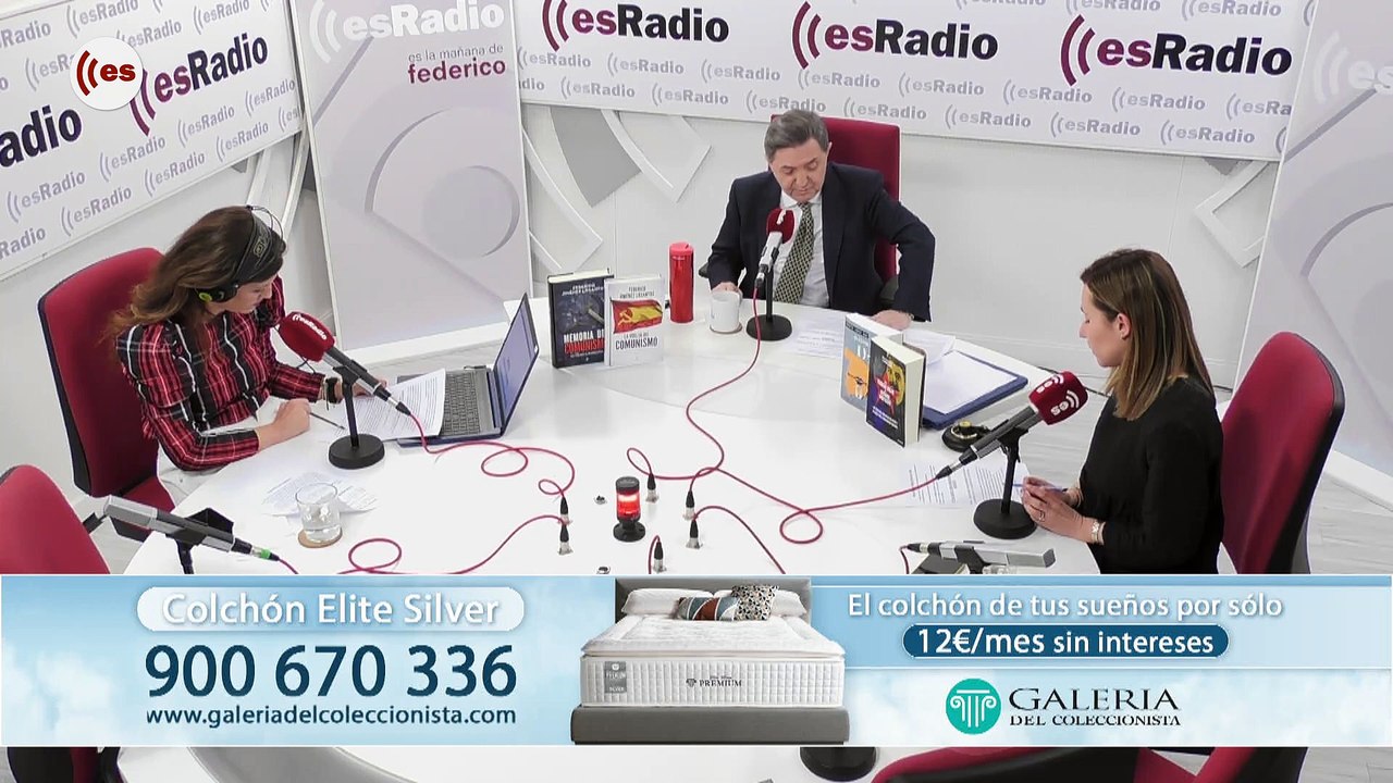 Federico a las 8: El error de Vox con Tamames