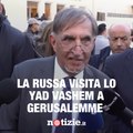 Ignazio La Russa e la preghiera al Muro del Pianto