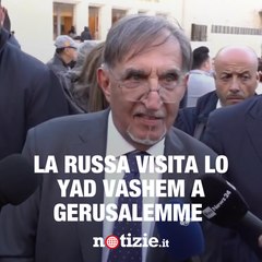 Ignazio La Russa e la preghiera al Muro del Pianto