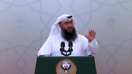حمد العبيد : نحتاج لوزراء يستطيعون المواجهة وإلى حكومة جديدة  بنفس جديد تواكب التطورات المحيطة بنا