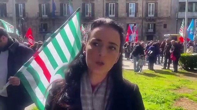 Lavoratori Almaviva di nuovo in piazza a Palermo, vertice romano anche sull'ex Fiat