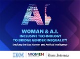 Woman & A.I - Inclusive Technology To Bridge Gender Inequality