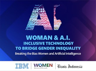 Woman & A.I - Inclusive Technology To Bridge Gender Inequality
