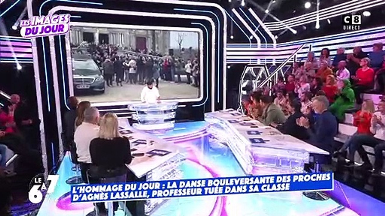 "TPMP" : Danielle Moreau en larmes après la danse du compagnon d'Agnès Lassalle lors de ses obsèques