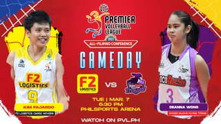 GAME 2 MARCH 7, 2023 | F2 LOGISTICS CARGO MOVERS vs CHOCO MUCHO FLYING TITANS   | ALL-FILIPINO CONFERENCE