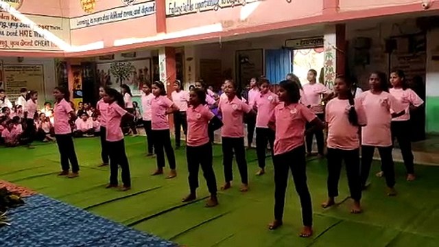 कस्तूरबा आवासीय विद्यालय में हिम्मत कार्यक्रम का समापन