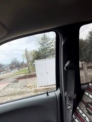 Train Collides With Semi Truck Stuck on Tracks