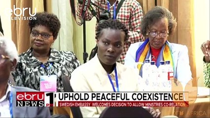 Uphold Peaceful Co-existence