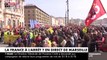 La France à l'arrêt ? - Les premières manifestations se déroulent ce matin dans plusieurs villes - Regardez