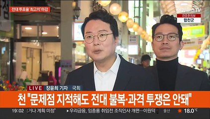 Скачать видео: 국민의힘 전대 투표율 55.1% '최고치' 마감…강제징용 해법 여야 공방