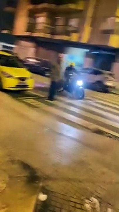 Traffic Radar Costume Prank