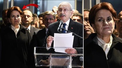 6'lı Masa'nın "barışma" toplantısında gerginlik iddiası: Akşener 'Yeter' diye bağırdı
