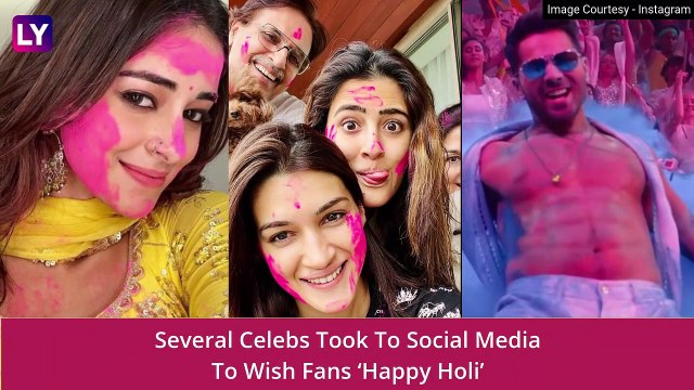 Holi 2023: Salman Khan, Kiara Advani & Sidharth Malhotra, Shahid Kapoor, Shilpa Shetty, Karan Johar & Others Wish Fans ‘Happy Holi’
