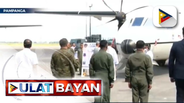 Bagong medium lift aircraft ng PH Air Force, pinasinayaan ni PBBM