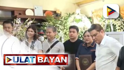 Ilang senador na nakiramay sa burol ni Gov. Degamo, kinondena ang istilo ng pagpatay sa gobernador