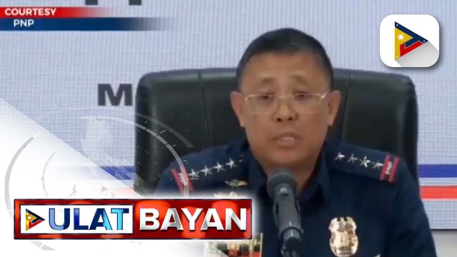 PNP, magkakaroon ng pambansang balasahan dahil sa pagpatay kay Negros Oriental Gov. Degamo