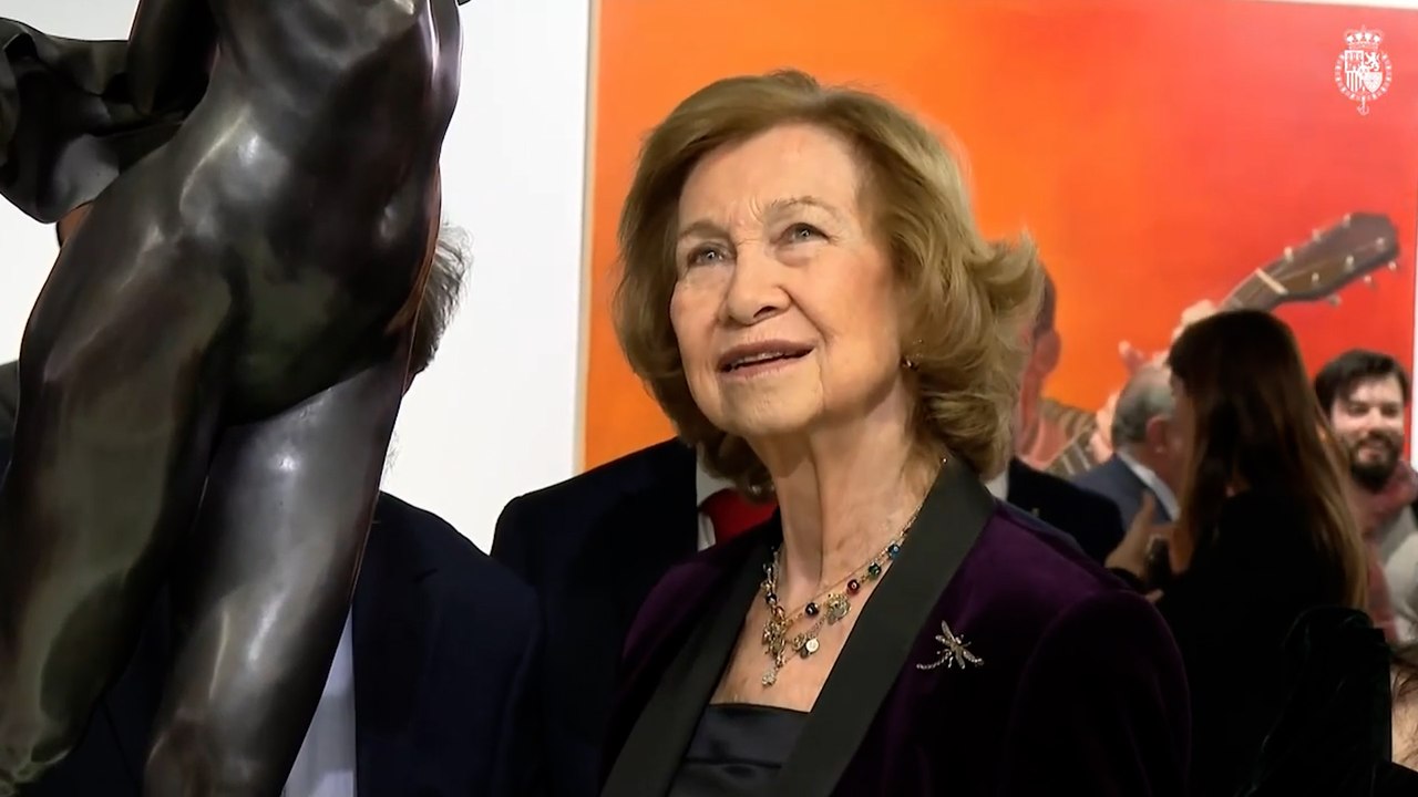 La Reina Sofía preside la 58ª edición del “Premio Reina Sofía de Pintura y Escultura”