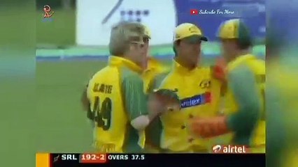 2003-04 Sri Lanka v Australia 2nd ODI Feb 22nd at Dambulla 2004