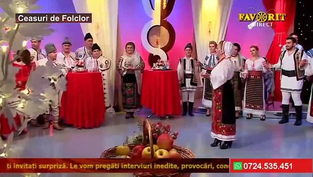 Atena Bratosin Stoian - De-as fi pasare sa zbor (Ceasuri de folclor - Favorit TV - 01.03.2023)