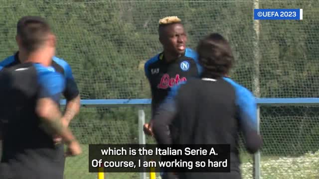 Napoli star Osimhen chasing Premier League 'dream'