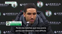 Celtics - Brogdon confesse que la période est 