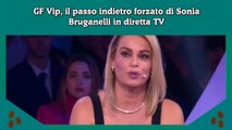 GF Vip, il passo indietro forzato di Sonia Bruganelli in diretta TV