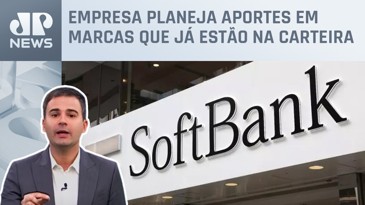 Bruno Meyer: Softbank vai investir em startups...