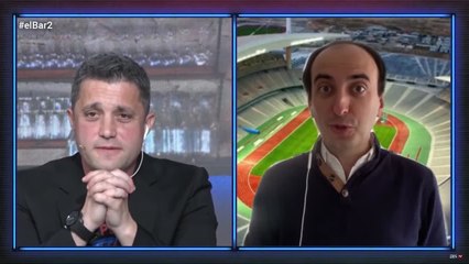 El trolleo de Antón Meana que escocerá a los barcelonistas: "En la final de Champions no pita el CTA"