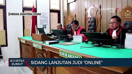 PN Medan Gelar Sidang Lanjutan Kasus Judi Online dengan Agenda Keterangan Saksi