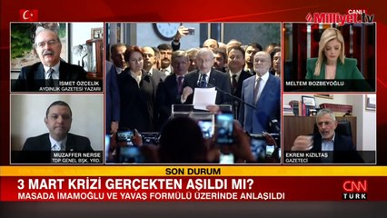 Meral Akşener'i çileden çıkaran sözler! Araya Ahmet Davutoğlu girdi