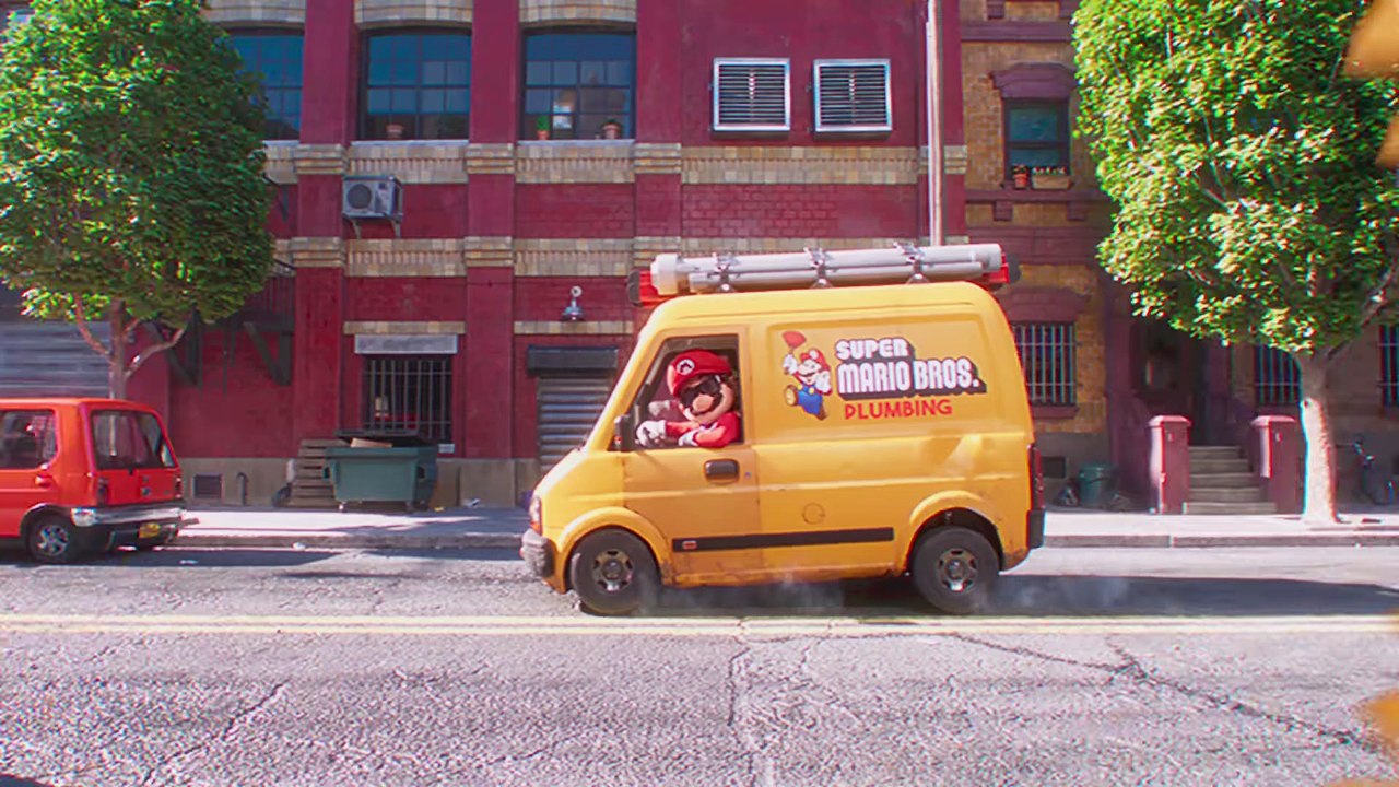 Der Super Mario Bros. Film Clip - Klempner