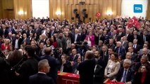 13. Cumhurbaşkanı adayı CHP lideri Kılıçdaroğlu, partisinin kürsüsünden son kez seslendi: Umutluyum be dostlar!