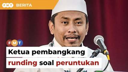 PN serah ketua pembangkang runding kerajaan soal peruntukan