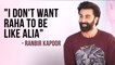 Ranbir Kapoor " I Would Rate Myself As The Best Dad,| Taking A break From Movies  After Animal& More