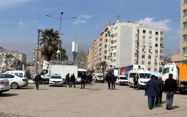 KAHRAMANMARAŞ'TA 4.4 BÜYÜKLÜĞÜNDE DEPREM