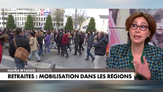 Naïma M'Faddel : «Le gouvernement a réussi la convergence des colères»