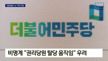 체포안 부결 후 입당 물결…친명 “강력한 지지” vs 비명 “짠맛만 올라”