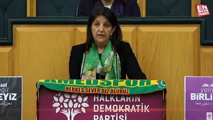 Pervin Buldan: Sayın Kılıçdaroğlu'nun adaylığını kutluyorum